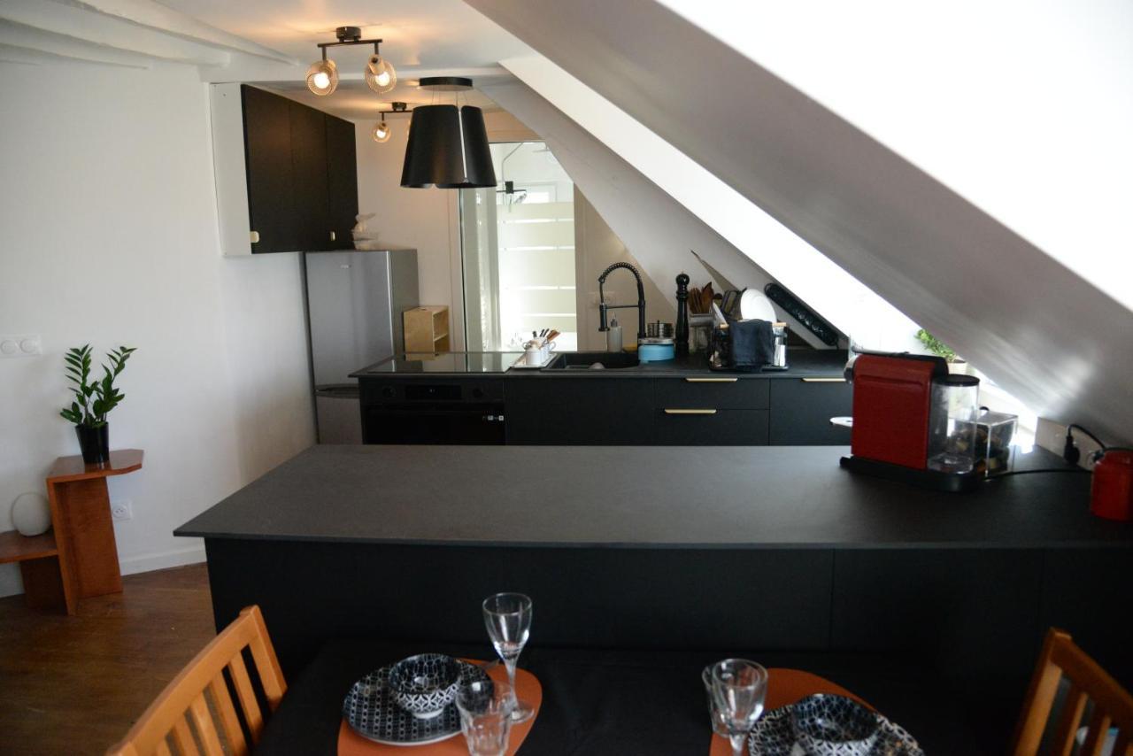 Martyrs Apartment Paris Ngoại thất bức ảnh